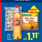 Aktuelle Bratwurst Angebote bei Lidl in Oberhausen Aktuelles Alpen-Woche Angebot bei Lidl in Oberhausen ab 1,11 €