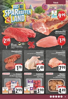 Wurst im EDEKA Prospekt "Aktuelle Angebote" mit 24 Seiten (Aachen)