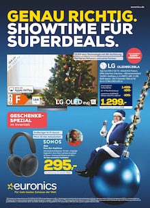 Aktueller EURONICS Prospekt für Itzehoe und Ungebung, Seiten zum blättern EURONICS Prospekt GENAU RICHTIG.SHOWTIME FÜR SUPERDEALS. mit Seiten in Itzehoe und Umgebung