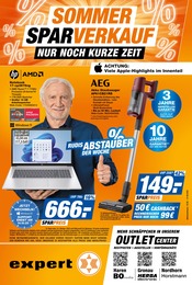 Staubsauger im expert Prospekt in Nordhorn Aktueller expert Prospekt mit Staubsauger, "Top Angebote", Seite 1