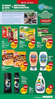 Braten im Penny Prospekt "Wer günstig will, muss Penny." mit 38 Seiten (Halle (Saale))