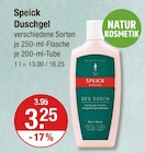 Duschgel von Speick im aktuellen V-Markt Prospekt für 3,25 €