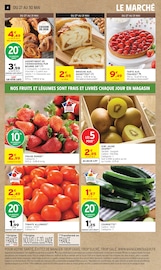 Promos Tomate dans le catalogue "-50% DE REMISE IMMÉDIATE SUR LE 2ÈME" de Intermarché Contact Tomate en promo dans le catalogue Intermarché Contact à la page 4