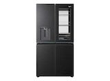Aktuelle Klimaanlage Angebote bei MediaMarkt Saturn in Mannheim Aktuelles HCW99F18DHMB, Innenraum schwarz, Horizon Collection French Door Kühlgefrierkombination (700 l, D, 1825 mm hoch, Schwarz) Angebot bei MediaMarkt Saturn in Mannheim ab 1.555,00 €