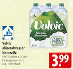 Volvic Mineralwasser Naturelle Angebote bei famila Nordost Langenhagen für 3,99 €