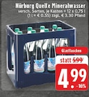 E center Aachen - Nürburg Quelle Angebot im Prospekt Nürburg Quelle bei E center im Aachen Prospekt für 4,99 €