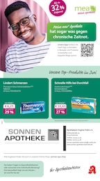 mea - meine apotheke Prospekt für Karlsruhe mit 4 Seiten mea - meine apotheke Prospekt für Karlsruhe: "Unsere Juni-Angebote", 4 Seiten, 01.06.2025 - 30.06.2025