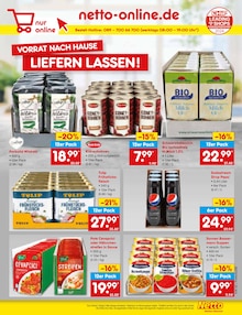 Cola im Netto Marken-Discount Prospekt "Aktuelle Angebote" mit 61 Seiten (Baden-Baden)