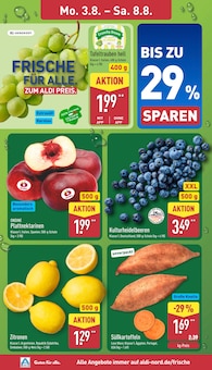 Aktueller ALDI Nord Prospekt "Aktuelle Angebote" Aktueller ALDI Nord Prospekt