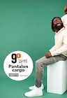 Promo Pantalon cargo à 9,00 € dans le catalogue La Halle à Lognes