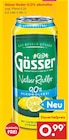 Radler 0,0% alkoholfrei Angebote von Gösser bei Netto Marken-Discount Saalfeld für 0,99 €