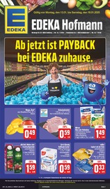 Aktueller EDEKA Supermarkt Prospekt in Langenzenn und Umgebung, "Wir lieben Lebensmittel!" mit 28 Seiten, 13.01.2025 - 18.01.2025