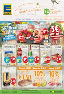 EDEKA Prospekt mit 24 Seiten (Oelde)