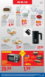 Mikrowelle Angebot & Preis im aktuellen Lidl Prospekt Mikrowelle Angebot im aktuellen Lidl Prospekt auf Seite 53