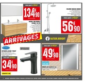 Promos Mitigeur Cuisine dans le catalogue "100% ARRIVAGES : PRIX BAS EN QUANTITÉ LIMITÉE" de Batkor à la page 3