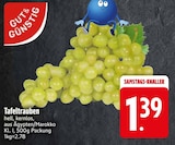 Tafeltrauben im Angebot bei EDEKA in Augsburg Tafeltrauben Angebote von Gut & Günstig bei EDEKA Augsburg für 1,39 €