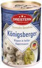 4 Königsberger Klopse von Dreistern für 2,59 € bei REWE im Angebot 4 Königsberger Klopse von Dreistern im aktuellen REWE Prospekt