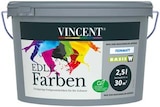 Premium-Innenfarbe Edle Farben MIX Angebote von Vincent bei Hellweg Falkensee für 33,99 €