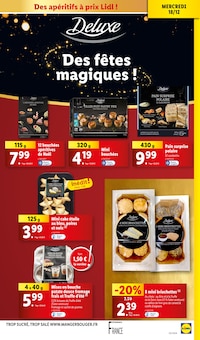 Promo Gougère Au Fromage dans le catalogue Lidl du moment à la page 11