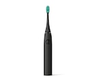 ECO VIBE Lite Allblack Elektrische Schallzahnbürste Schwarz, Reinigungstechnologie: Schalltechnologie von HAPPYBRUSH im aktuellen MediaMarkt Saturn Prospekt für 39,99 €