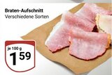 Braten-Aufschnitt im Angebot bei GLOBUS in Bensheim Braten-Aufschnitt Angebote bei GLOBUS Bensheim für 1,59 €