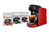 Machine multi-boissons Tassimo Finesse rouge - BOSCH en promo chez Carrefour Rueil-Malmaison à 39,99 €