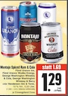 Montajo Spiced Rum & Cola, Fürst Uranov Ice, Fürst Uranov Wodka Energy, George Washington Whiskey & Cola, George Washington Whiskey & Berry oder Henderson Gin & Tonic Angebote bei EDEKA Gießen für 1,29 €