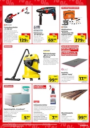 Hagebaumarkt Bohrmaschine im Prospekt 