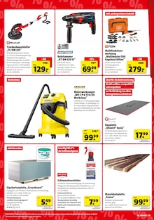 Staubsauger im Hagebaumarkt Prospekt "So günstig geht das!" mit 8 Seiten (Hamburg)