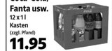 Coca-Cola, Fanta usw. Angebote bei Markant Nordwest Westerstede für 11,95 €