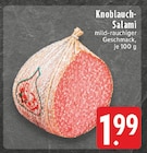 EDEKA Itterbeck - Knoblauch-Salami Angebot im Prospekt Knoblauch-Salami bei EDEKA im Itterbeck Prospekt für 1,99 €