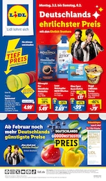 Aktueller Lidl Discounter Prospekt für Au: LIDL LOHNT SICH mit 61} Seiten, 03.02.2025 - 08.02.2025