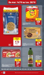Prix et réduction Cassoulet dans le prospectus Aldi en cours Offre Cassoulet dans le catalogue Aldi du moment à la page 14