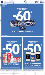 Offre Eau minérale gazeuse dans le catalogue Intermarché Super du moment à la page 6