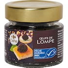 Oeufs de lompe noirs MSC - CARREFOUR EXTRA à 3,15 € dans le catalogue Carrefour