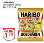 Aktuelle Haribo Angebote bei GLOBUS in Salzgitter Aktuelles Minis Angebot bei GLOBUS in Salzgitter ab 1,79 €