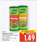 Städtische Kräuter Kräuterlinge von Knorr im aktuellen E center Prospekt für 1,49 €