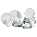 Aktuelle Tafel-Set Angebote bei XXXLutz Möbelhäuser in Hannover Aktuelles KOMBISERVICE Weiß Trend 30-teilig 6 Personen Angebot bei XXXLutz Möbelhäuser in Hannover ab 99,99 €