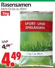 Rasensamen von  im aktuellen Wreesmann Prospekt für 4,49 €