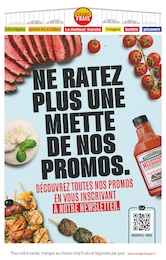 Prospectus Supermarchés de Grand Frais à Steinbach: "NE RATEZ PLUS UNE MIETTE DE NOS PROMOS.", 6 pages, 03/06/2024 - 16/06/2024