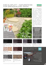 Kinderspielzeug im RHG Baucentrum Prospekt in Hof Aktueller RHG Baucentrum Prospekt mit Kinderspielzeug, "Der Katalog für Gartengestaltung, Gartenpflege und Gartenfreizeit.", Seite 73