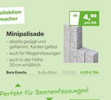Minipalisade Angebote von Bora Exacta bei Raiffeisen Waren GmbH Salzgitter für 4,90 €