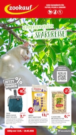 Aktueller Zookauf Prospekt mit Tierfutter, "SOMMERLICH FRISCHE SPARPREISE", Seite 1