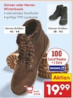 Damen oder Herren Winterboots Angebote bei Netto Marken-Discount Solingen für 19,99 €