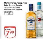 Bianco im Angebot bei GLOBUS in Wetzlar Bianco Angebote von Martini bei GLOBUS Wetzlar für 7,99 €