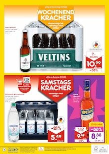 Veltins im aktuellen Netto Marken-Discount Prospekt (Gummersbach) Veltins im Netto Marken-Discount Prospekt "DER ORT, AN DEM DU IMMER AUSGEZEICHNETE PREISE FINDEST." mit 6 Seiten (Gummersbach)