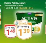 GLOBUS - Activia Angebot im Prospekt Activia bei GLOBUS im Prospekt "" für 1,39 €