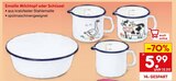 Emaille Milchtopf  im aktuellen Netto Marken-Discount Prospekt für 5,99 €