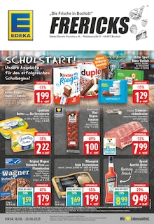 EDEKA Prospekt Bocholt "Aktuelle Angebote" mit 24 Seiten