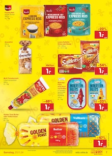 Butter im Netto Marken-Discount Prospekt "Aktuelle Angebote" mit 51 Seiten (Frankfurt (Main))